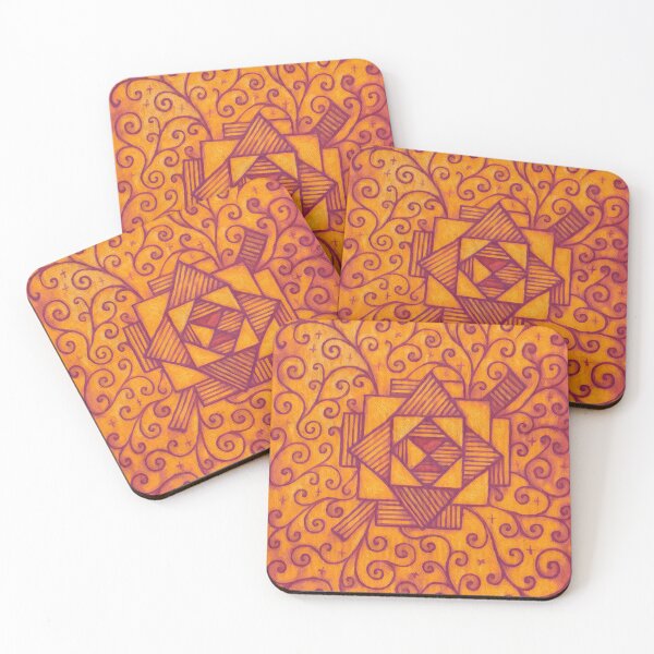 Item preview, Organic vs Geometric Etching v2 4 designed and sold by BloomingbySJ.