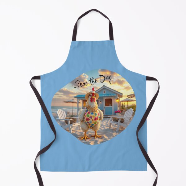 Item preview, Seas the Day,Chicken design designed and sold by A&AMoore0815.