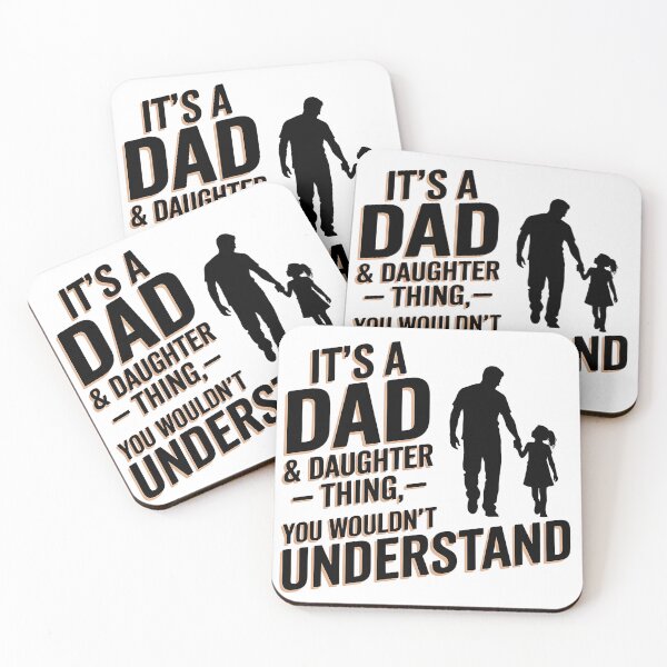Item preview, Dad and Daughter Shirt – It's a Dad and Daughter Thing, You Wouldn't Understand – Funny Father's Day Gift designed and sold by CuteDesignables.