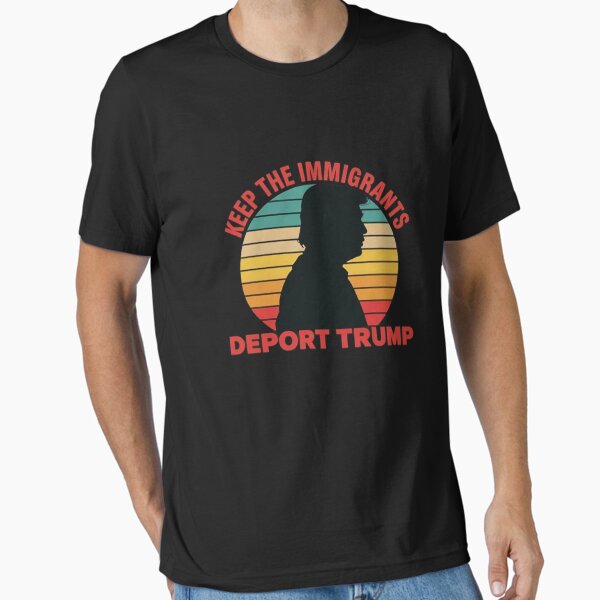 Artikel-Vorschau von Halten Sie die Einwanderer Deport Trump Retro Anti-Trump, designt und verkauft von draknavmore.