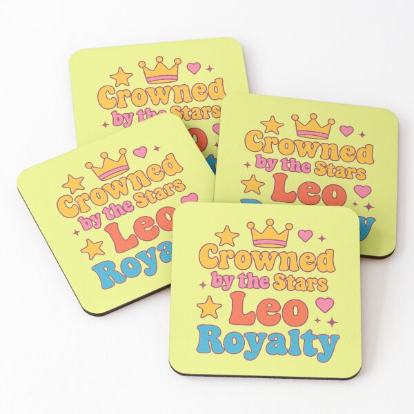 Item preview, Leo Royalty – Retro Pop Crowned by the Stars designed and sold by katherineserr54 ⭐⭐⭐⭐⭐.