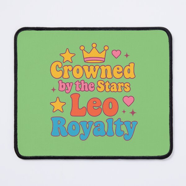 Item preview, Leo Royalty – Retro Pop Crowned by the Stars designed and sold by katherineserr54 ⭐⭐⭐⭐⭐.