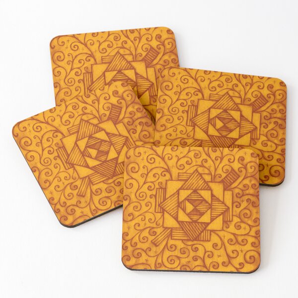 Item preview, Organic vs Geometric Etching v2 6 designed and sold by BloomingbySJ.