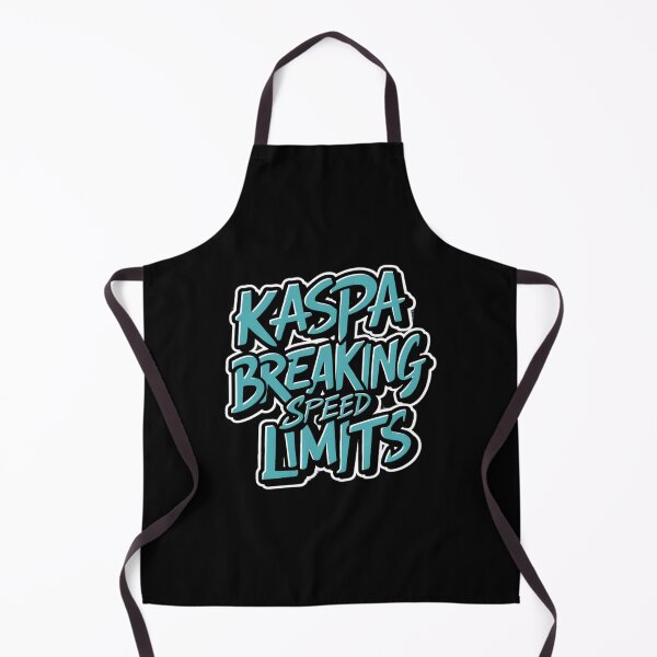 Item preview, No Middlemen. Just Kaspa. designed and sold by RadDeck.
