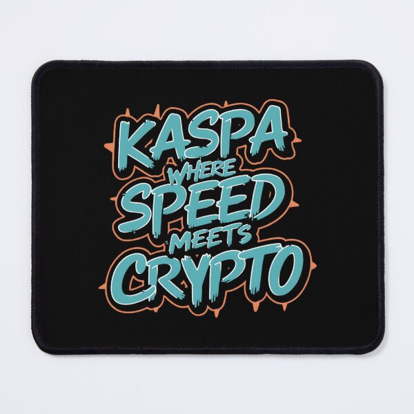 Item preview, Kaspa: For Builders, Not Influencers designed and sold by RadDeck.