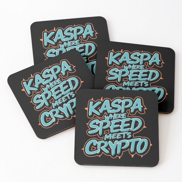 Item preview, Kaspa: For Builders, Not Influencers designed and sold by RadDeck.