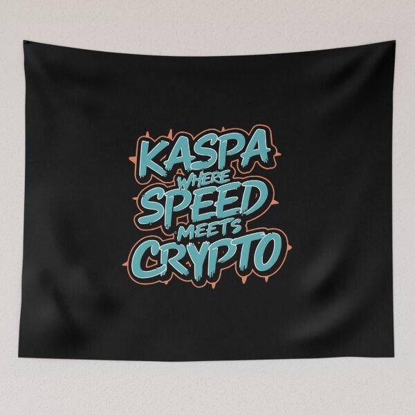 Item preview, Kaspa: For Builders, Not Influencers designed and sold by RadDeck.