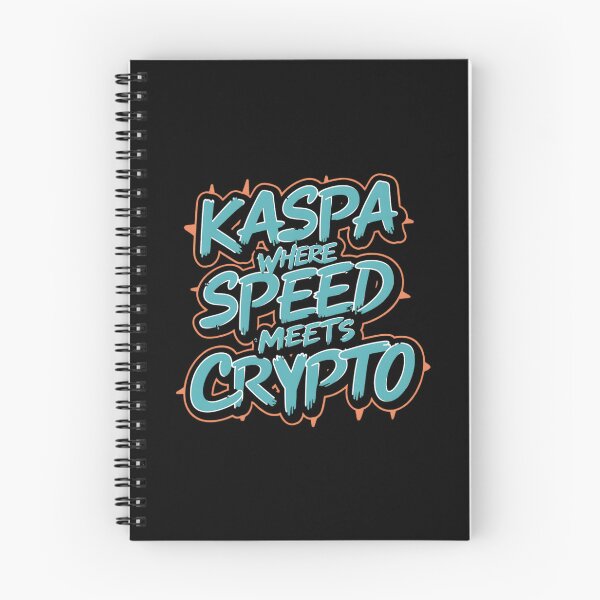 Item preview, Kaspa: For Builders, Not Influencers designed and sold by RadDeck.
