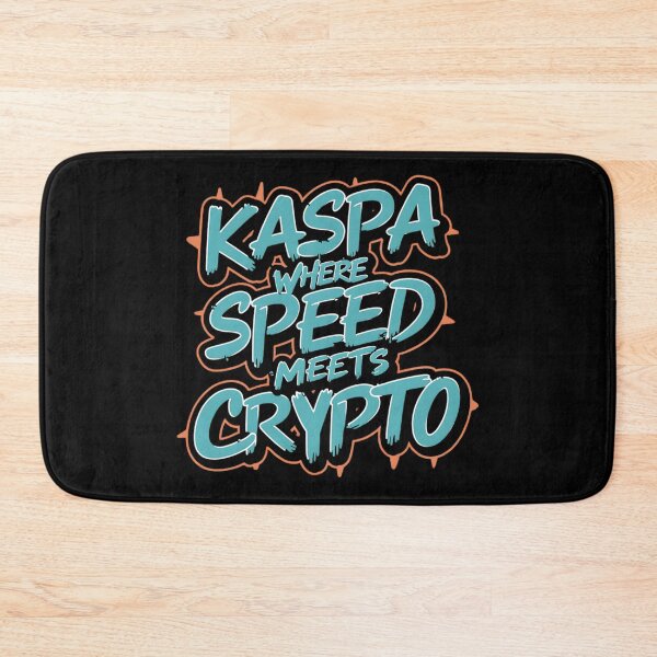 Item preview, Kaspa: For Builders, Not Influencers designed and sold by RadDeck.