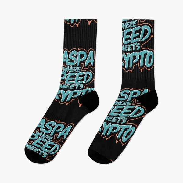 Item preview, Kaspa: For Builders, Not Influencers designed and sold by RadDeck.