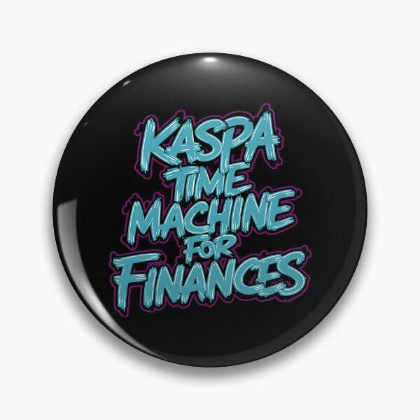 Item preview, Kaspa Is The Exit designed and sold by RadDeck.
