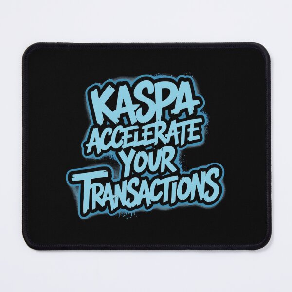 Item preview, Proof Of Work. Full Stop. Kaspa. designed and sold by RadDeck.