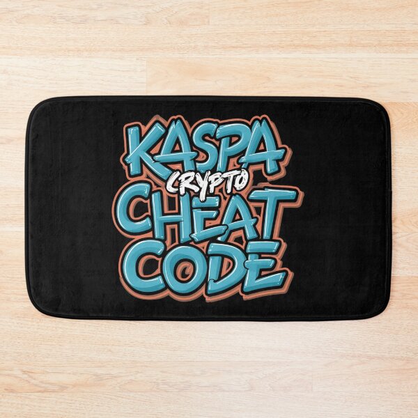 Item preview, Real Tech. Real Time. Kaspa. designed and sold by RadDeck.