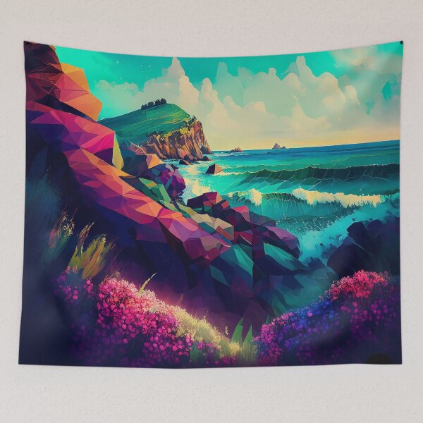 Item preview, The Headland designed and sold by Midnight Daze Studio.