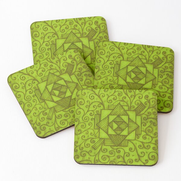 Item preview, Organic vs Geometric Etching v2 7 designed and sold by BloomingbySJ.