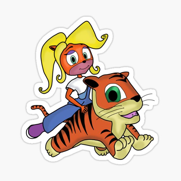 Vista previa del artículo con la obra «Coco Bandicoot», diseñado y vendido por beckfindsaway.