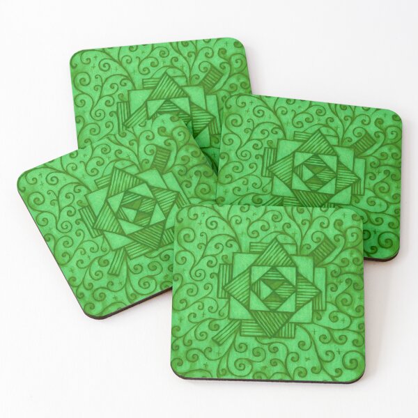 Item preview, Organic vs Geometric Etching v2 8 designed and sold by BloomingbySJ.
