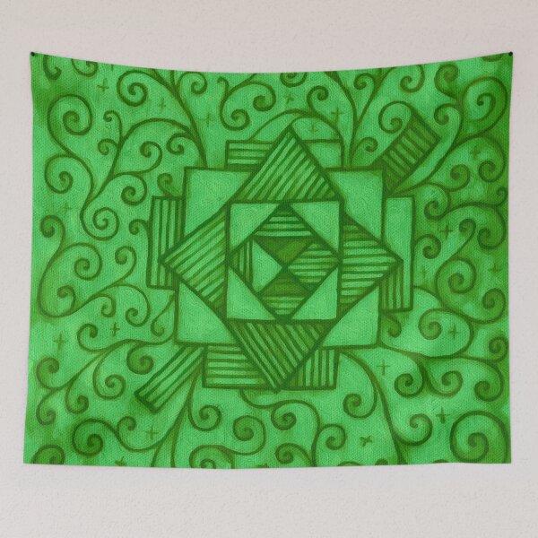 Item preview, Organic vs Geometric Etching v2 8 designed and sold by BloomingbySJ.
