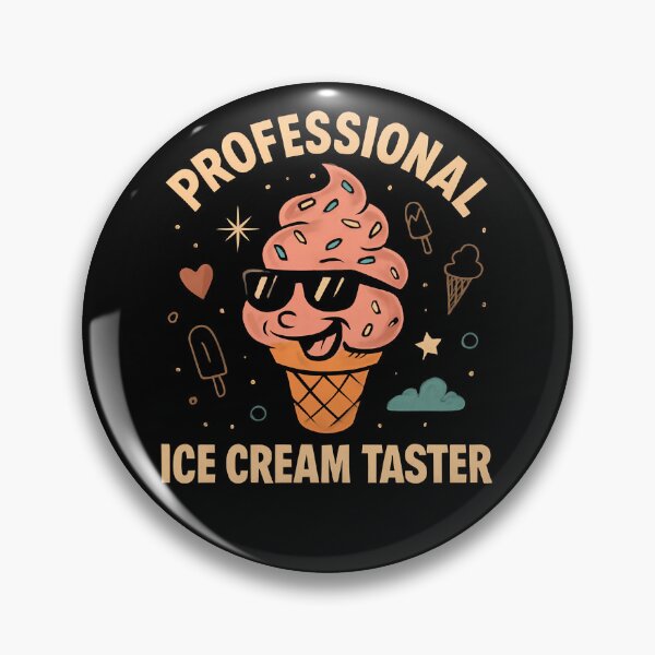 Item preview, Professional Ice Cream Taster Ice Cream Gear designed and sold by DynamicDesign.
