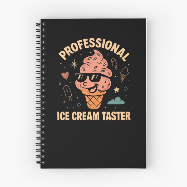 Item preview, Professional Ice Cream Taster Ice Cream Gear designed and sold by DynamicDesign.