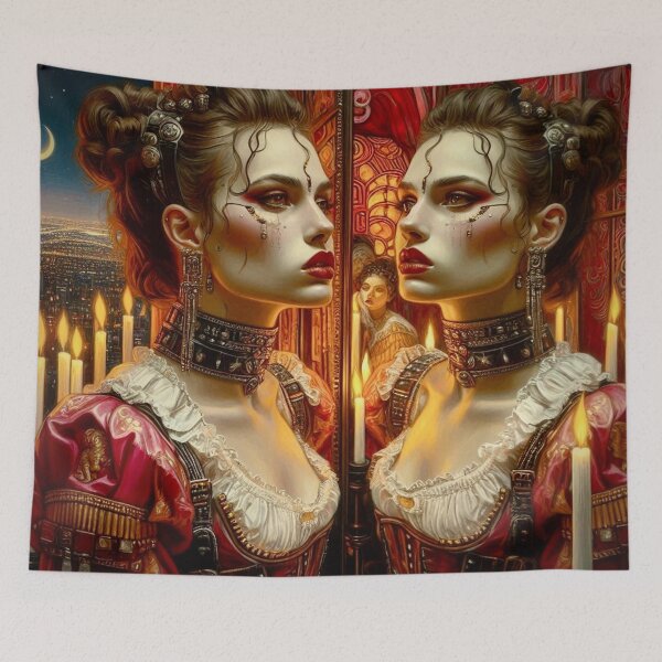 Item preview, Candlelit Mirror Sovereign designed and sold by Ghost Archer Illusions.