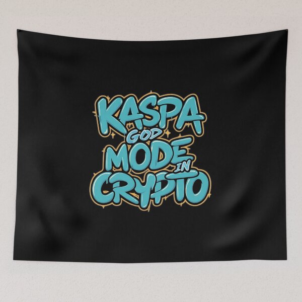 Item preview, Fiat Lies. Kaspa Verifies. designed and sold by RadDeck.