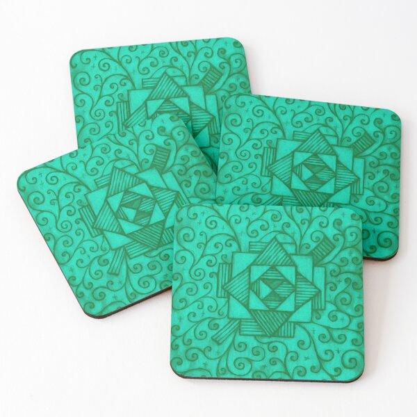 Item preview, Organic vs Geometric Etching v2 9 designed and sold by BloomingbySJ.