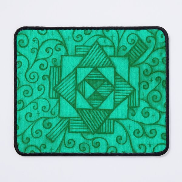 Item preview, Organic vs Geometric Etching v2 9 designed and sold by BloomingbySJ.