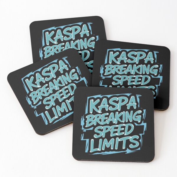 Item preview, Kaspa Runs On Math, Not Magic designed and sold by RadDeck.