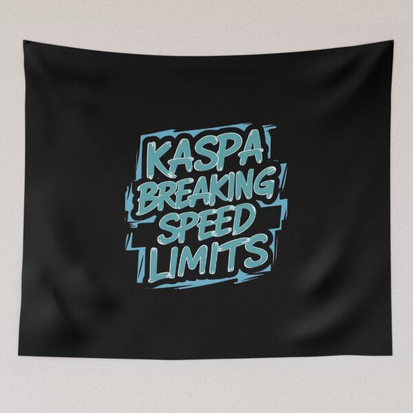 Item preview, Kaspa Runs On Math, Not Magic designed and sold by RadDeck.