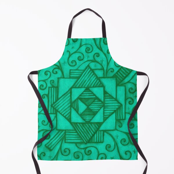Item preview, Organic vs Geometric Etching v2 9 designed and sold by BloomingbySJ.