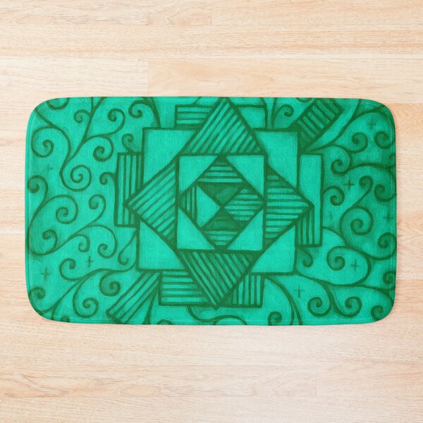 Item preview, Organic vs Geometric Etching v2 9 designed and sold by BloomingbySJ.