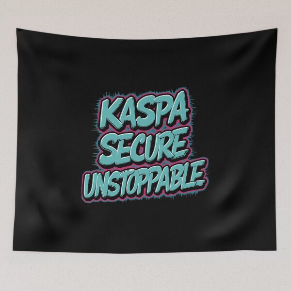 Item preview, Kaspa Over Clout designed and sold by RadDeck.