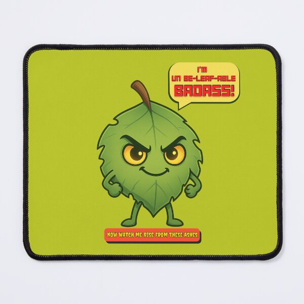 Item preview, Mr. Leafy designed and sold by Wobble Studio.