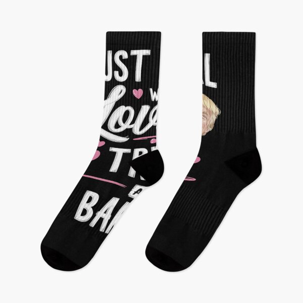 Item preview, Just A Girl Who Loves Trump And Baking Gift Women designed and sold by Nekusa.