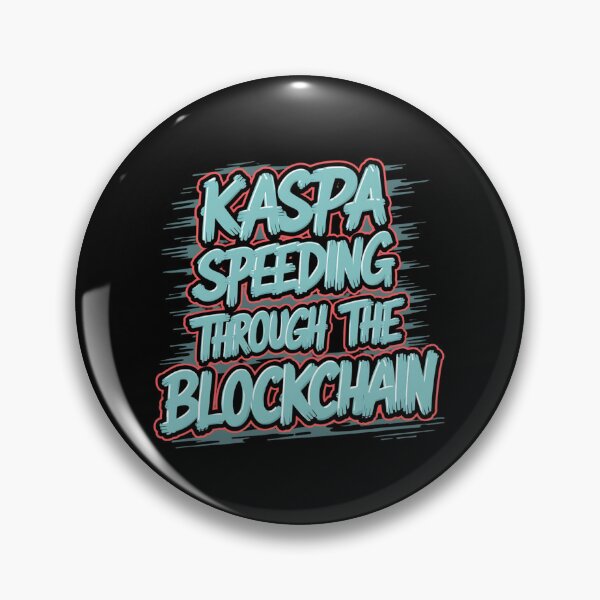 Item preview, Unstoppable Blocks. Unshakable Kaspa. designed and sold by RadDeck.