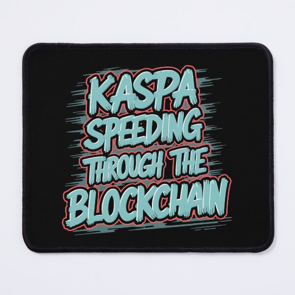 Item preview, Unstoppable Blocks. Unshakable Kaspa. designed and sold by RadDeck.