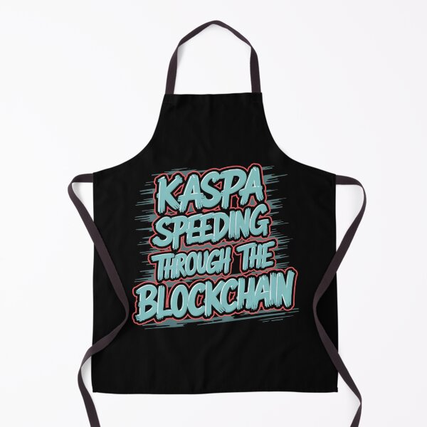 Item preview, Unstoppable Blocks. Unshakable Kaspa. designed and sold by RadDeck.