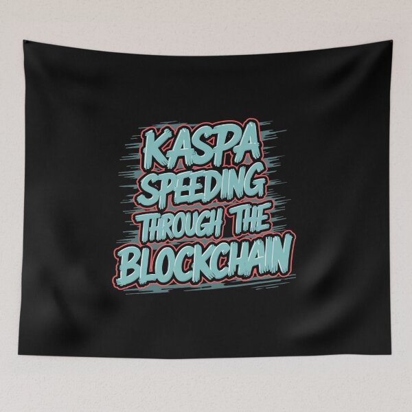 Item preview, Unstoppable Blocks. Unshakable Kaspa. designed and sold by RadDeck.