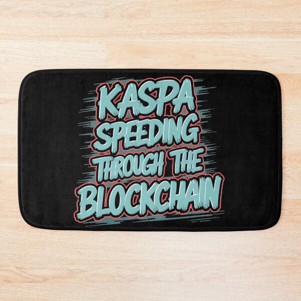 Item preview, Unstoppable Blocks. Unshakable Kaspa. designed and sold by RadDeck.