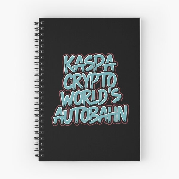 Item preview, Kaspa Real Speed. Real Security. designed and sold by RadDeck.