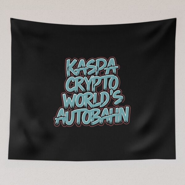 Item preview, Kaspa Real Speed. Real Security. designed and sold by RadDeck.