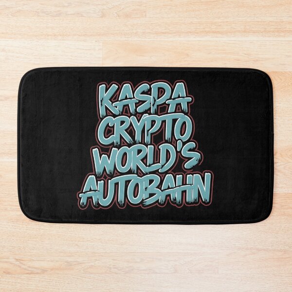 Item preview, Kaspa Real Speed. Real Security. designed and sold by RadDeck.