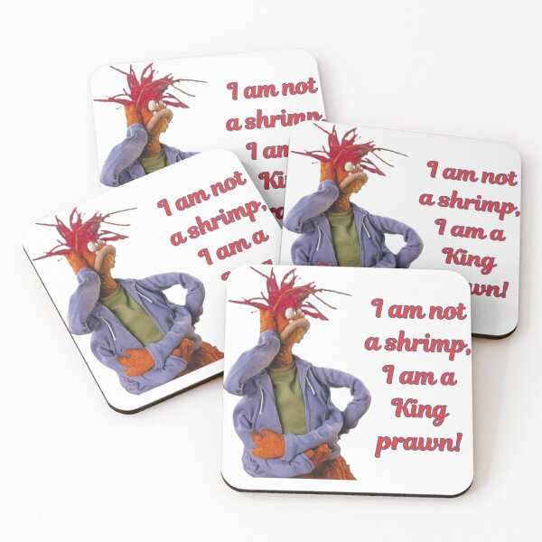 Item preview, Pepe the king prawn designed and sold by katiepdill.