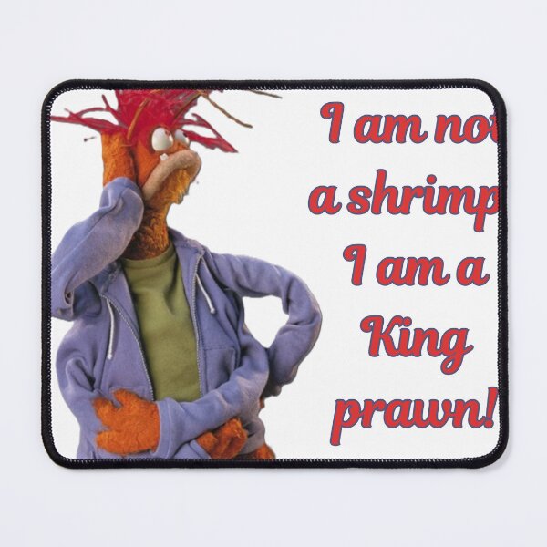 Item preview, Pepe the king prawn designed and sold by katiepdill.