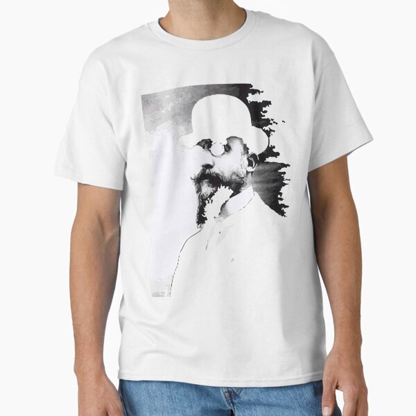 Item preview, Erik Satie Musique classique pour penseurs abstraits, cadeau pour les amoureux de mélancolie tranquille designed and sold by KajolBhalla.