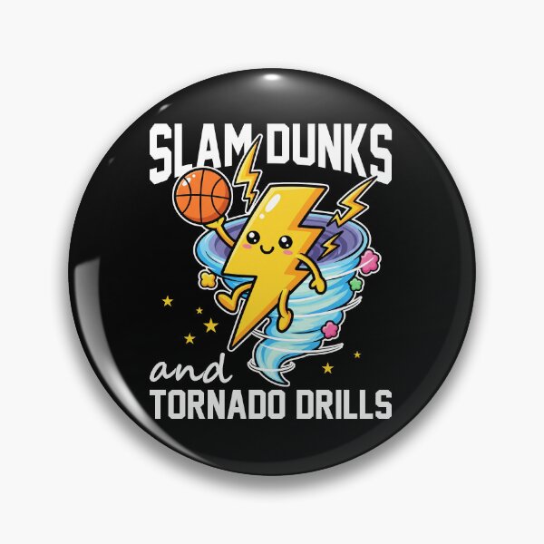 Artikelvorschau, SLAM DUNKS UND TORNADO-ÜBUNGEN - OKC BASKETBALL entworfen und verkauft von KEF Custom.