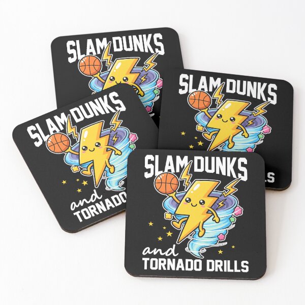 Artikelvorschau, SLAM DUNKS UND TORNADO-ÜBUNGEN - OKC BASKETBALL entworfen und verkauft von KEF Custom.