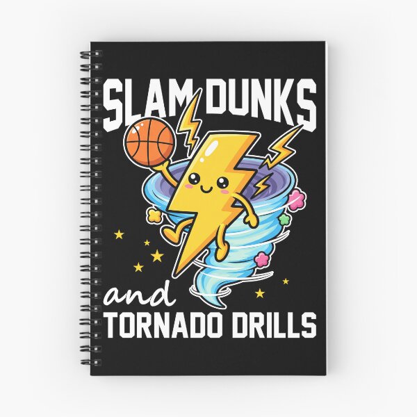 Artikelvorschau, SLAM DUNKS UND TORNADO-ÜBUNGEN - OKC BASKETBALL entworfen und verkauft von KEF Custom.