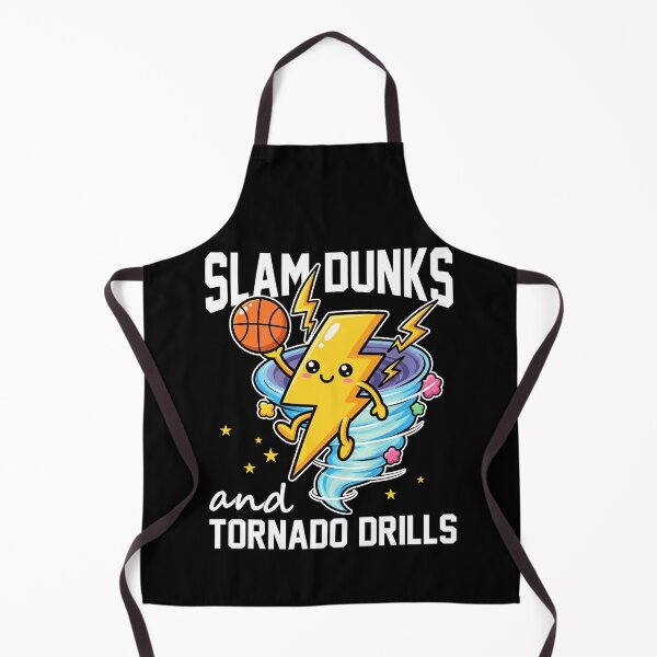 Artikelvorschau, SLAM DUNKS UND TORNADO-ÜBUNGEN - OKC BASKETBALL entworfen und verkauft von KEF Custom.